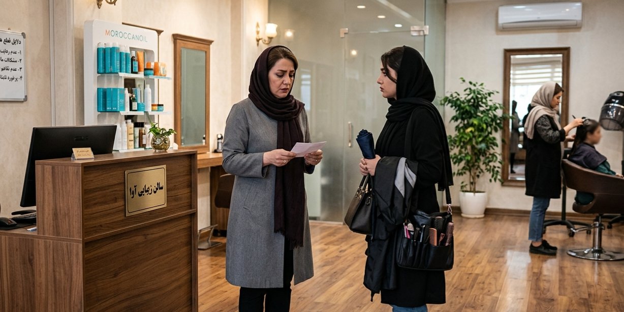 چرا آرایشگران میروند و چطور نگهشان داریم؟