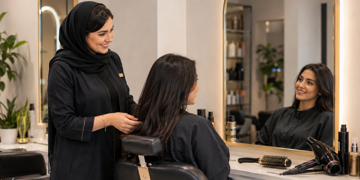 جذب مشتری آرایشگاه با هوش مصنوعی