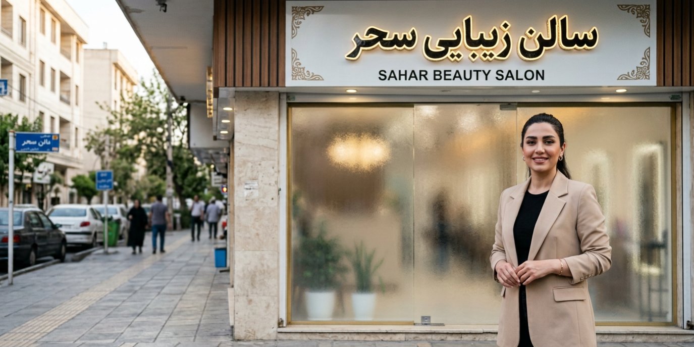 جذب مشتری سالن زیبایی تازهتأسیس